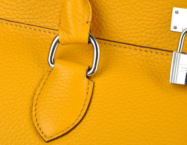 Best Hermes Toolbox 20 Shoulder Bag Yellow 6021 On Sale - Click Image to Close